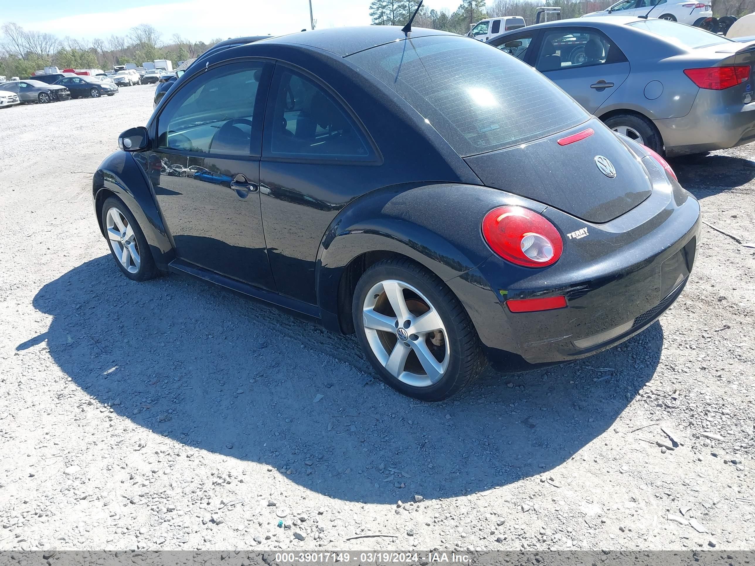 Photo 2 VIN: 3VWSW31C47M504444 - VOLKSWAGEN BEETLE 