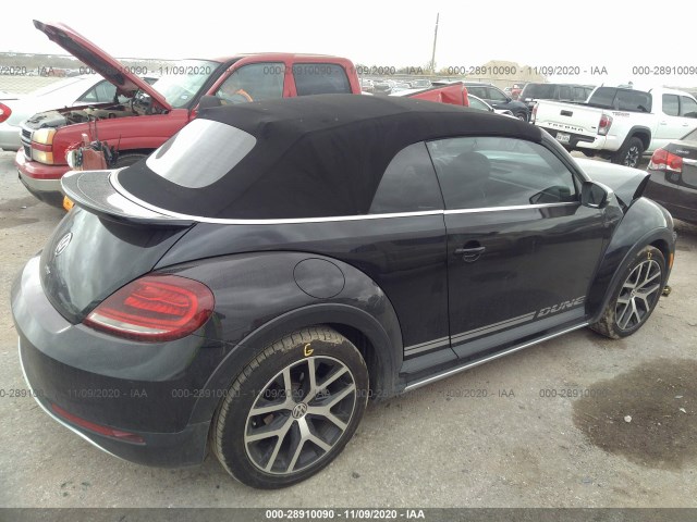 Photo 3 VIN: 3VWT17AT3HM820929 - VOLKSWAGEN BEETLE CONVERTIBLE 