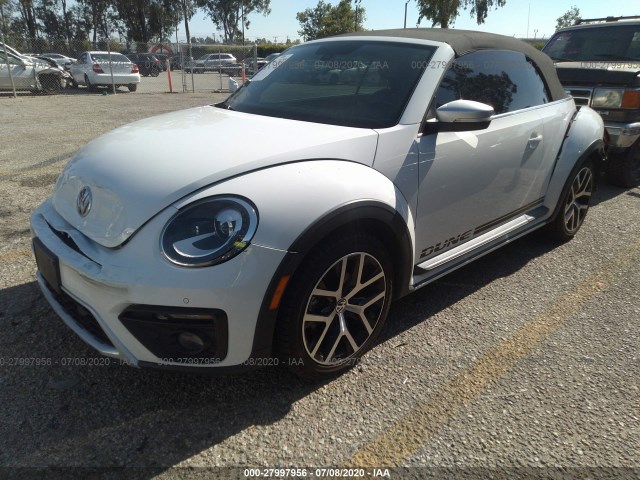 Photo 1 VIN: 3VWT17AT7HM800215 - VOLKSWAGEN BEETLE CONVERTIBLE 