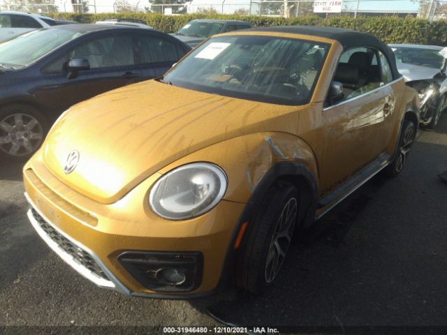 Photo 1 VIN: 3VWT17AT7HM808704 - VOLKSWAGEN BEETLE CONVERTIBLE 