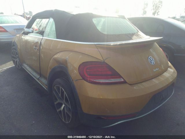 Photo 2 VIN: 3VWT17AT7HM808704 - VOLKSWAGEN BEETLE CONVERTIBLE 