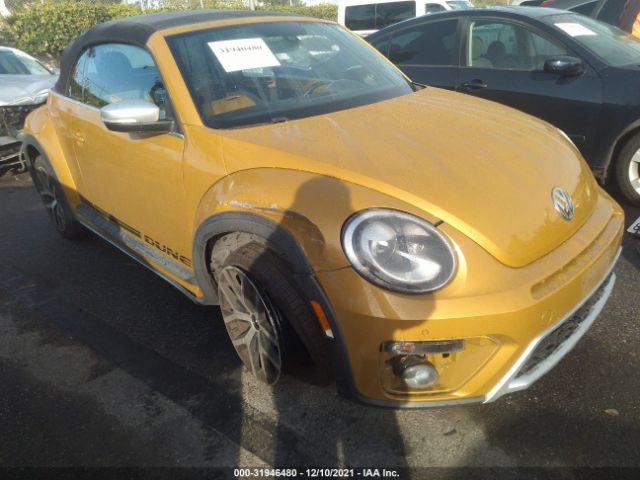 Photo 5 VIN: 3VWT17AT7HM808704 - VOLKSWAGEN BEETLE CONVERTIBLE 