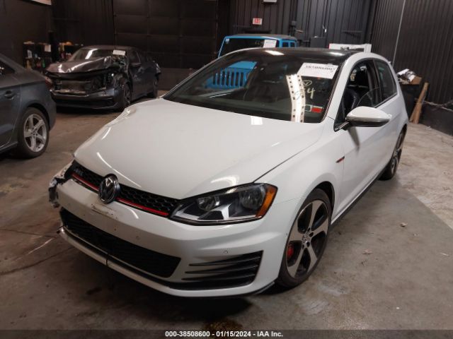 Photo 1 VIN: 3VWT47AU5GM031440 - VOLKSWAGEN GOLF 