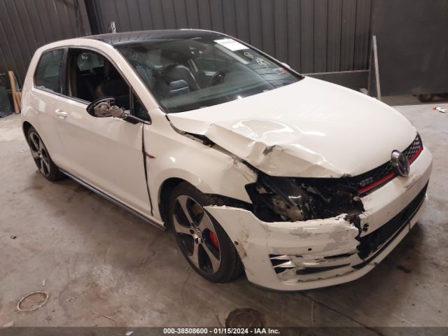 Photo 5 VIN: 3VWT47AU5GM031440 - VOLKSWAGEN GOLF 