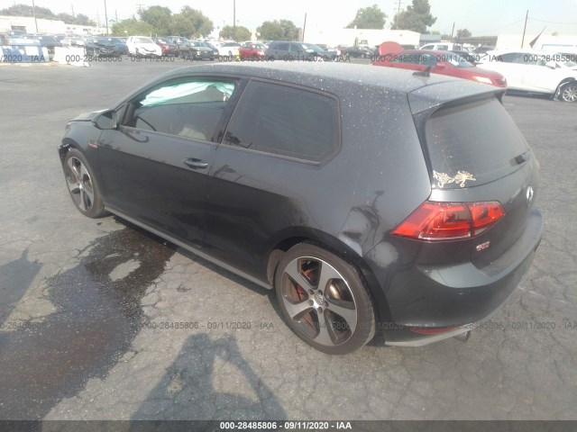 Photo 2 VIN: 3VWT47AUXFM074427 - VOLKSWAGEN GOLF 