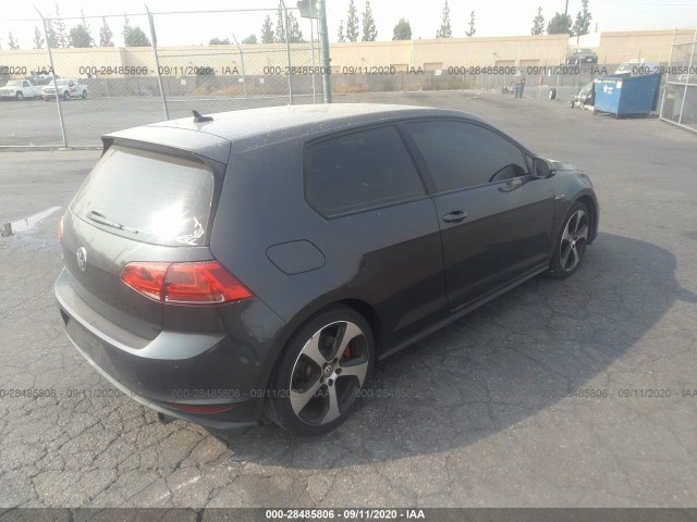 Photo 3 VIN: 3VWT47AUXFM074427 - VOLKSWAGEN GOLF 