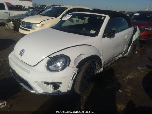 Photo 1 VIN: 3VWTDAAT3JM505364 - VOLKSWAGEN BEETLE CONVERTIBLE 