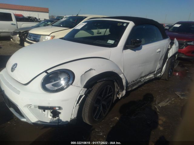 Photo 5 VIN: 3VWTDAAT3JM505364 - VOLKSWAGEN BEETLE CONVERTIBLE 