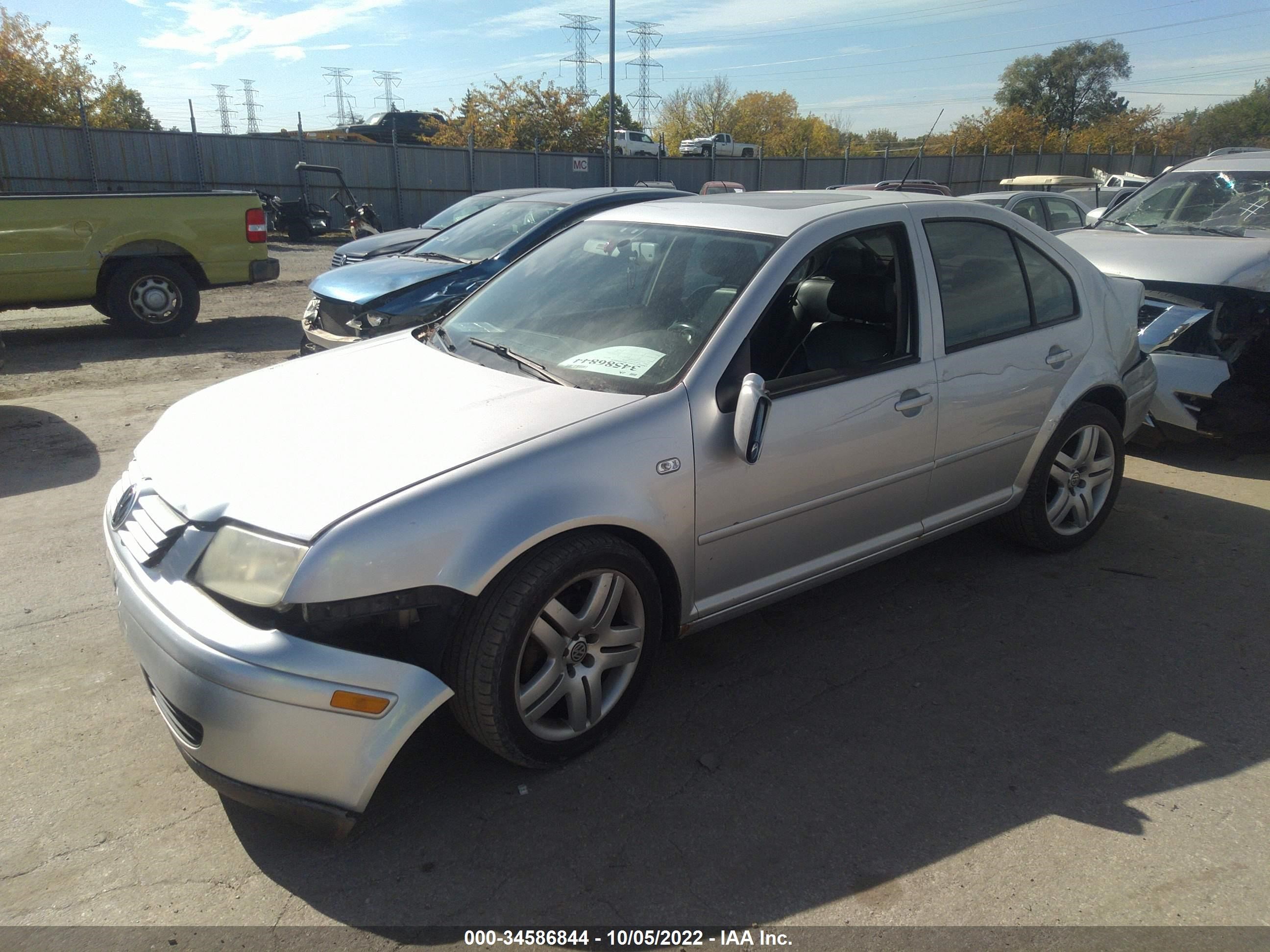 Photo 2 VIN: 3VWTG69M02M020957 - VOLKSWAGEN JETTA 