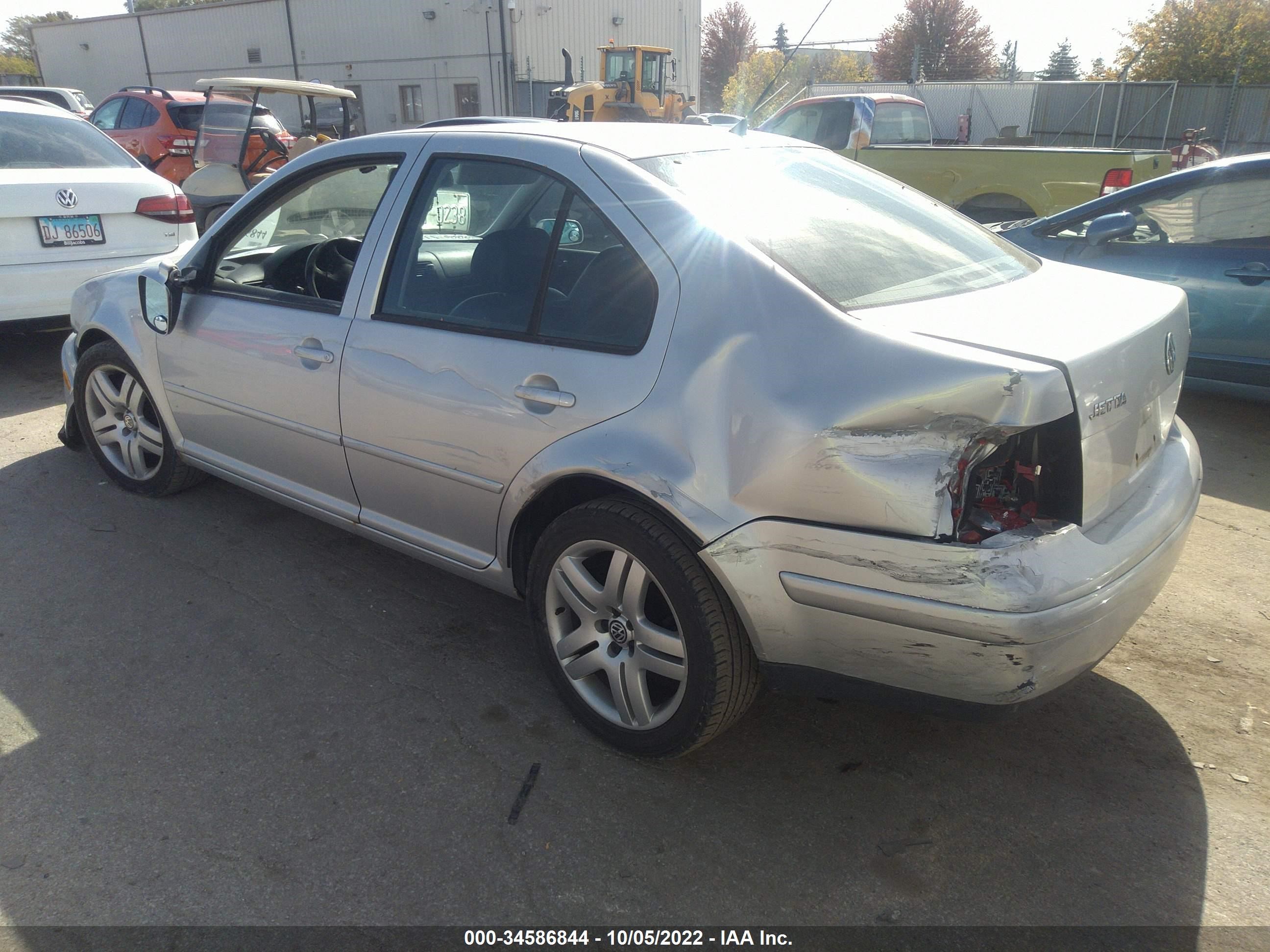 Photo 3 VIN: 3VWTG69M02M020957 - VOLKSWAGEN JETTA 