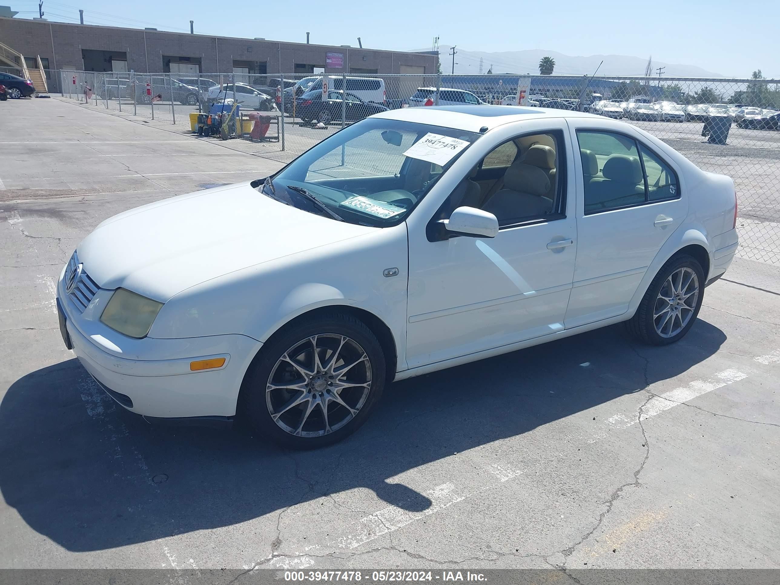 Photo 1 VIN: 3VWTH69M52M121702 - VOLKSWAGEN JETTA 