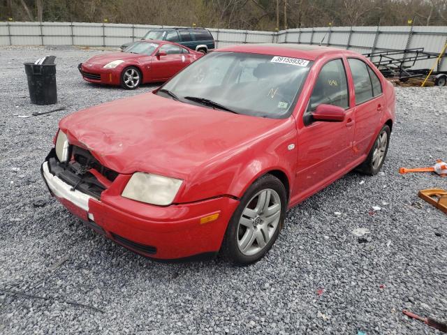 Photo 1 VIN: 3VWTH69M62M090699 - VOLKSWAGEN JETTA GLX 