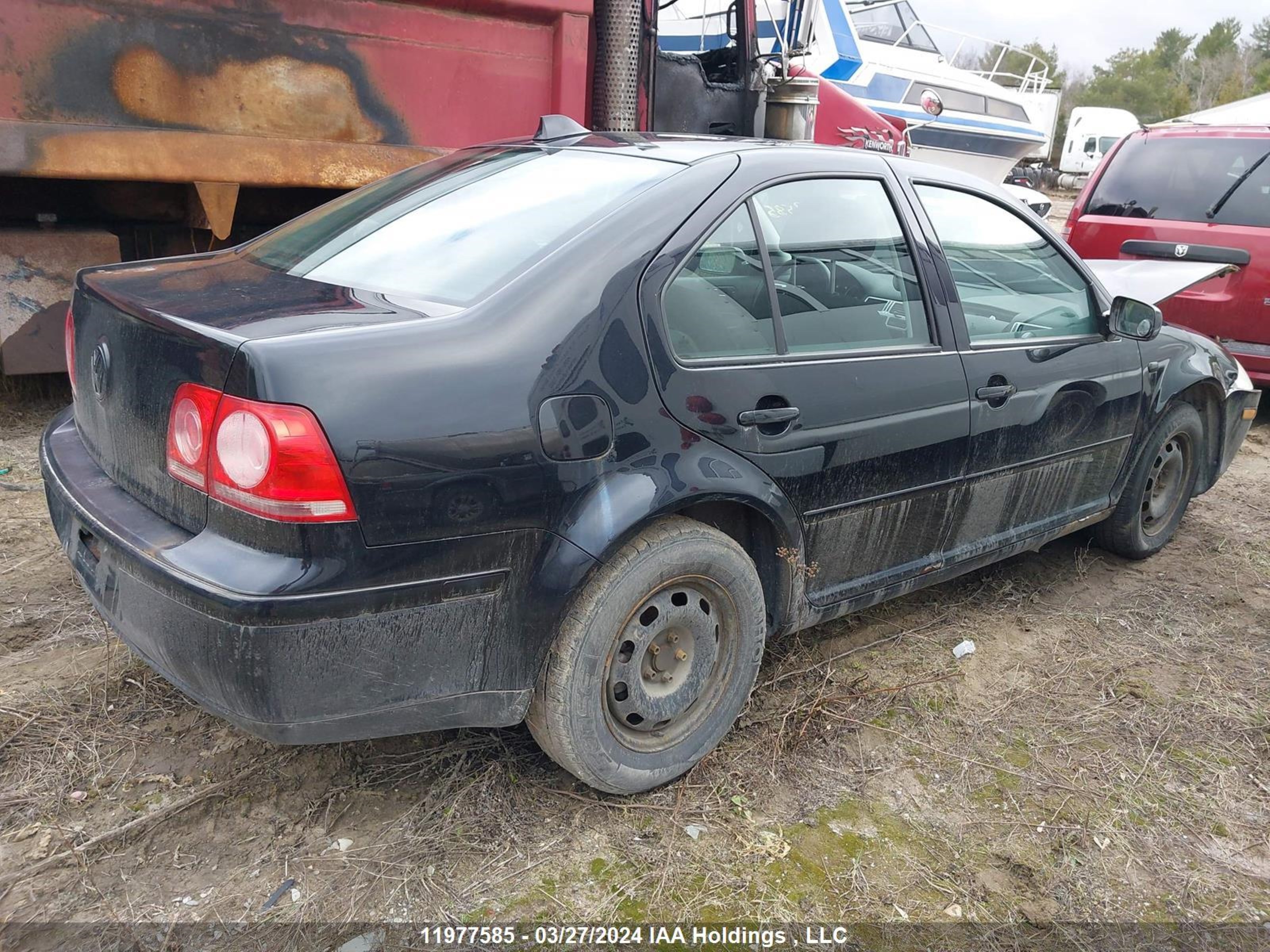 Photo 3 VIN: 3VWTK49M28M613702 - VOLKSWAGEN NULL 