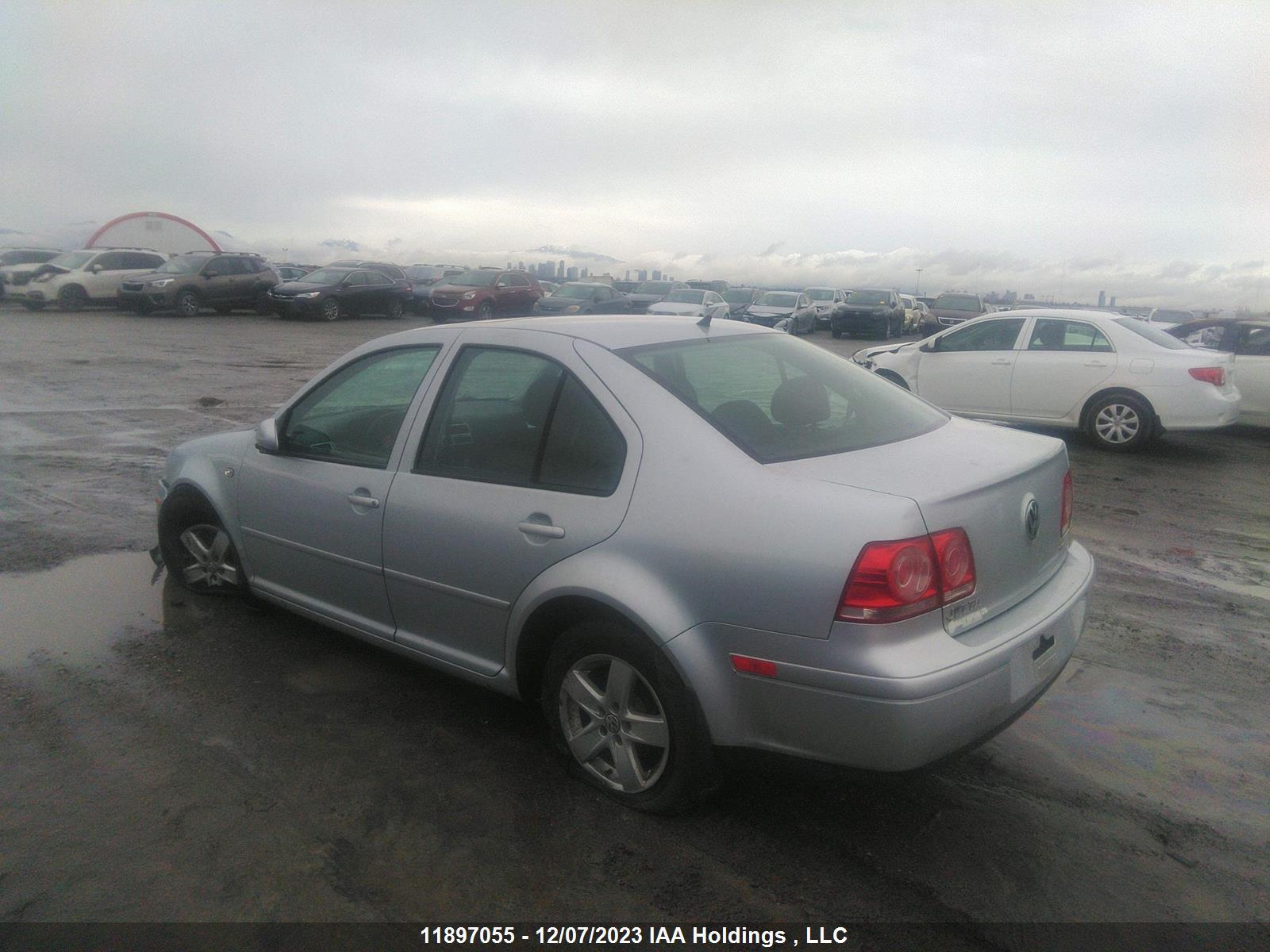 Photo 2 VIN: 3VWTK49M28M653701 - VOLKSWAGEN NULL 