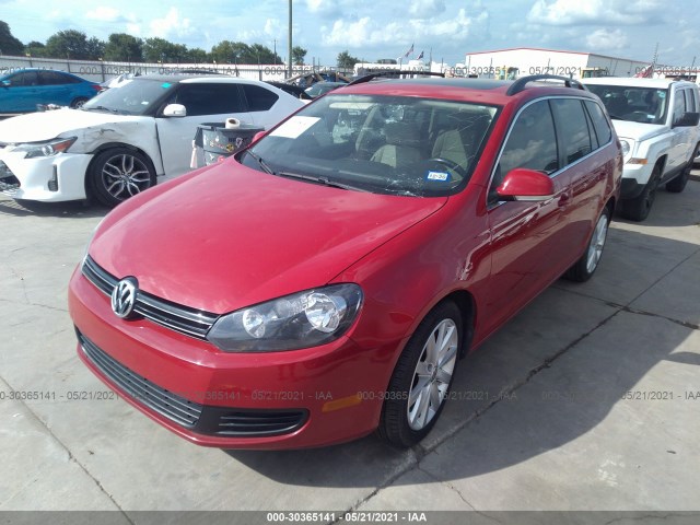 Photo 1 VIN: 3VWTL7AJ1AM676487 - VOLKSWAGEN JETTA SPORTWAGEN 