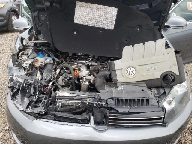 Photo 10 VIN: 3VWTL7AJ2AM676854 - VOLKSWAGEN JETTA TDI 