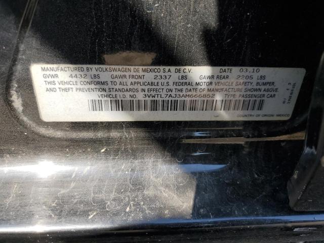 Photo 9 VIN: 3VWTL7AJ3AM666852 - VOLKSWAGEN JETTA TDI 