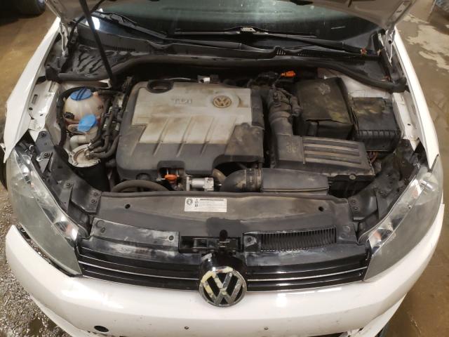 Photo 6 VIN: 3VWTL7AJ4AM651647 - VOLKSWAGEN JETTA TDI 