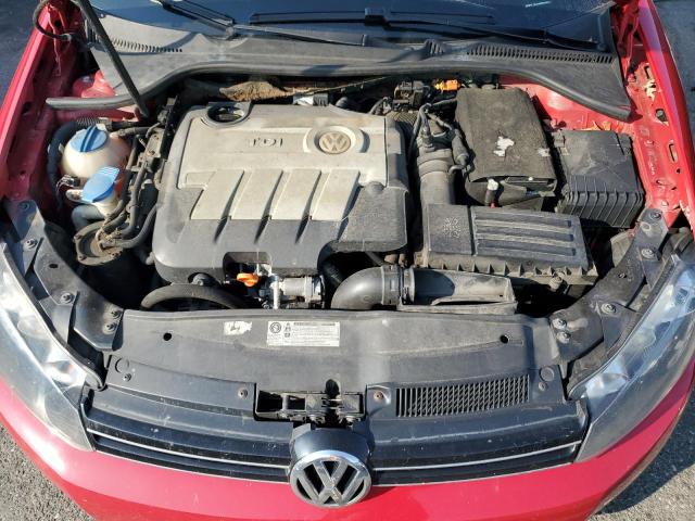 Photo 10 VIN: 3VWTL7AJ4AM694823 - VOLKSWAGEN JETTA TDI 