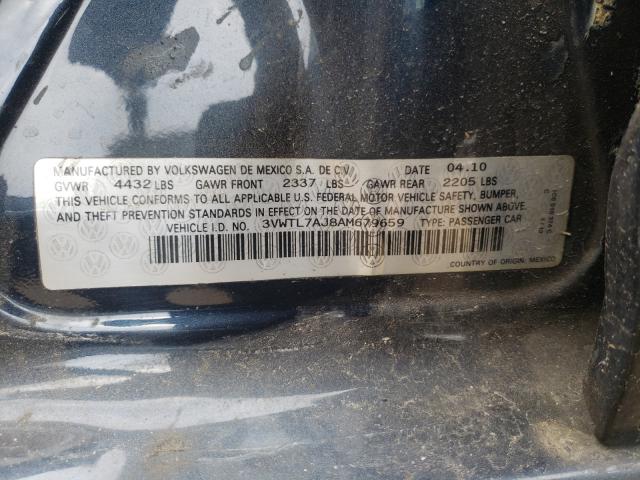 Photo 9 VIN: 3VWTL7AJ8AM679659 - VOLKSWAGEN JETTA TDI 