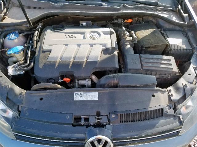 Photo 6 VIN: 3VWTL7AJ9AM675734 - VOLKSWAGEN JETTA TDI 