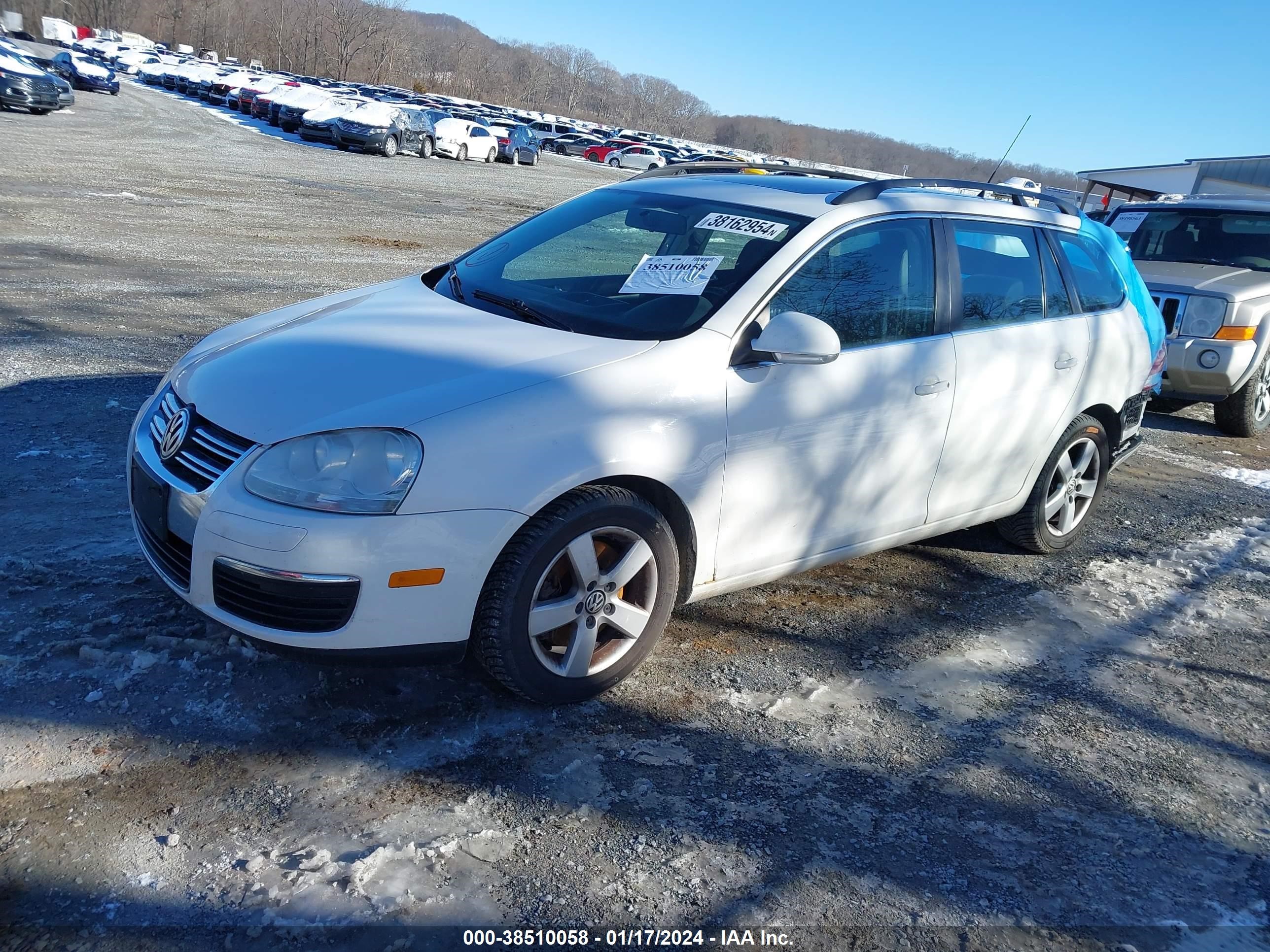 Photo 2 VIN: 3VWTL81K99M355484 - VOLKSWAGEN JETTA 