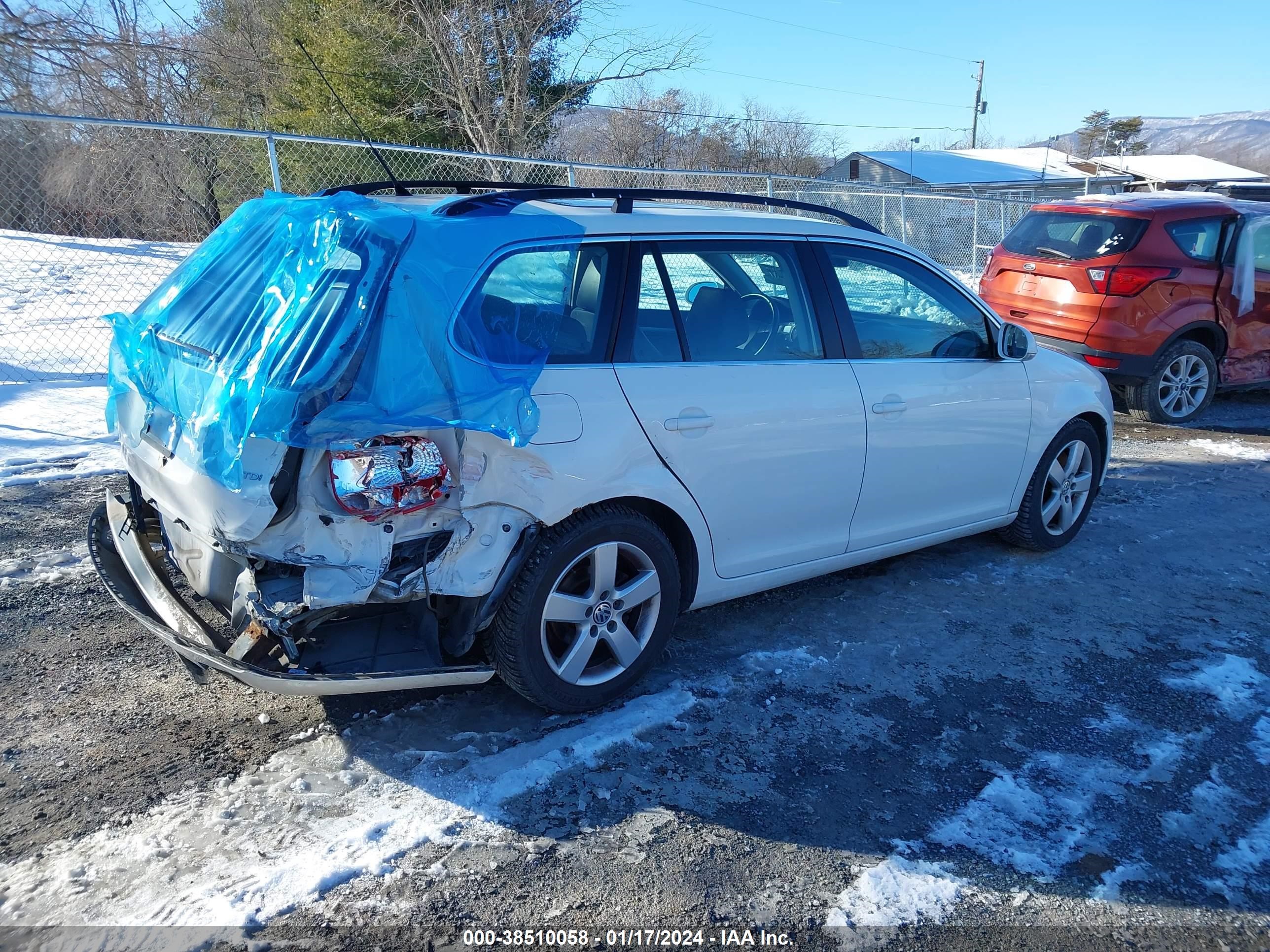 Photo 4 VIN: 3VWTL81K99M355484 - VOLKSWAGEN JETTA 