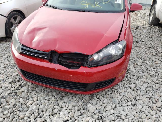 Photo 8 VIN: 3VWTL8AJ8AM700418 - VOLKSWAGEN JETTA TDI 