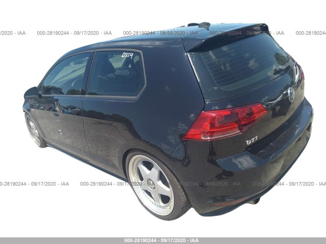 Photo 2 VIN: 3VWTT7AU0FM036451 - VOLKSWAGEN GOLF 