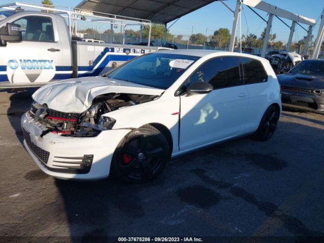 Photo 1 VIN: 3VWTT7AU0FM064489 - VOLKSWAGEN GOLF 