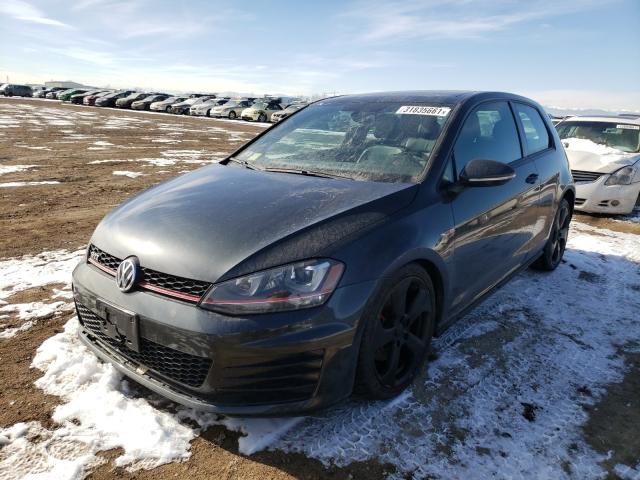 Photo 1 VIN: 3VWTT7AU1FM024888 - VOLKSWAGEN GTI 