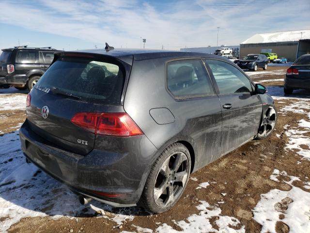 Photo 3 VIN: 3VWTT7AU1FM024888 - VOLKSWAGEN GTI 