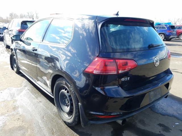 Photo 2 VIN: 3VWTT7AU1FM043179 - VOLKSWAGEN GTI 