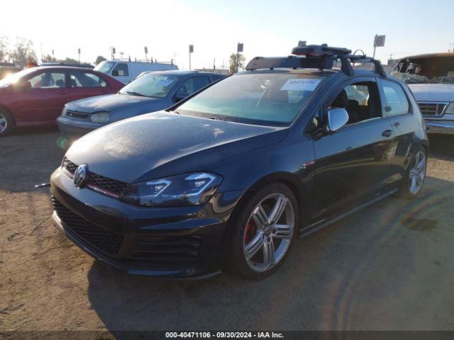 Photo 1 VIN: 3VWTT7AU1FM045529 - VOLKSWAGEN GTI 