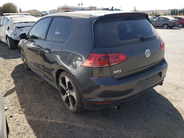 Photo 2 VIN: 3VWTT7AU2FM068981 - VOLKSWAGEN GOLF 