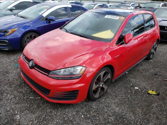 Photo 1 VIN: 3VWTT7AU5FM045064 - VOLKSWAGEN GTI 