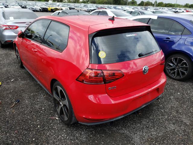 Photo 2 VIN: 3VWTT7AU5FM045064 - VOLKSWAGEN GTI 