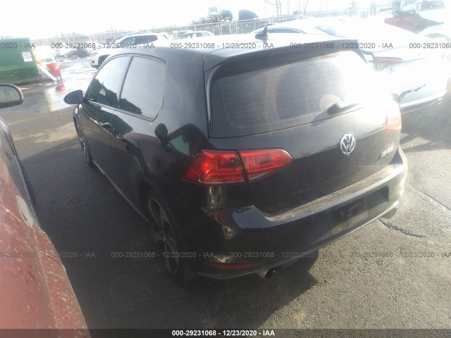 Photo 2 VIN: 3VWTT7AU5FM049776 - VOLKSWAGEN GOLF 