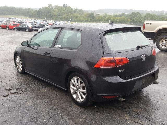 Photo 2 VIN: 3VWTT7AU5FM050782 - VOLKSWAGEN GTI 