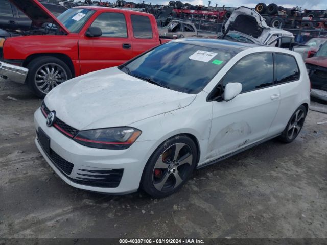 Photo 1 VIN: 3VWTT7AU7FM038018 - VOLKSWAGEN GTI 