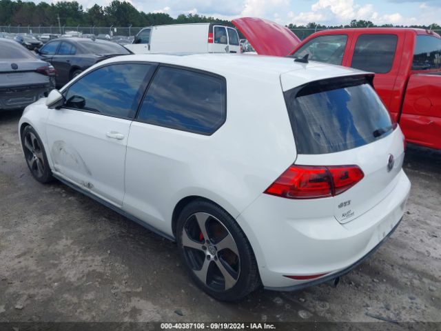 Photo 2 VIN: 3VWTT7AU7FM038018 - VOLKSWAGEN GTI 