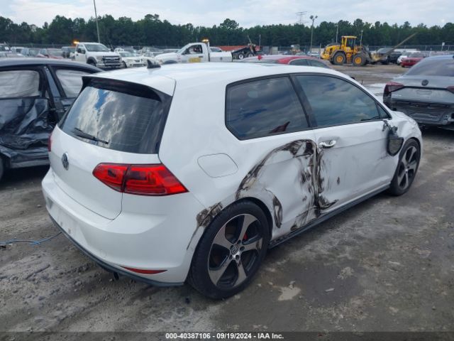 Photo 3 VIN: 3VWTT7AU7FM038018 - VOLKSWAGEN GTI 