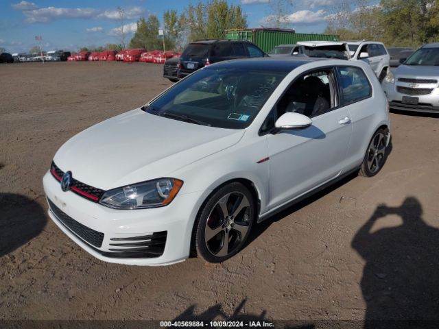 Photo 1 VIN: 3VWTT7AU7FM086571 - VOLKSWAGEN GTI 