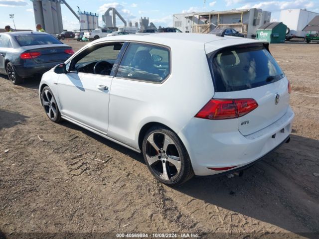 Photo 2 VIN: 3VWTT7AU7FM086571 - VOLKSWAGEN GTI 