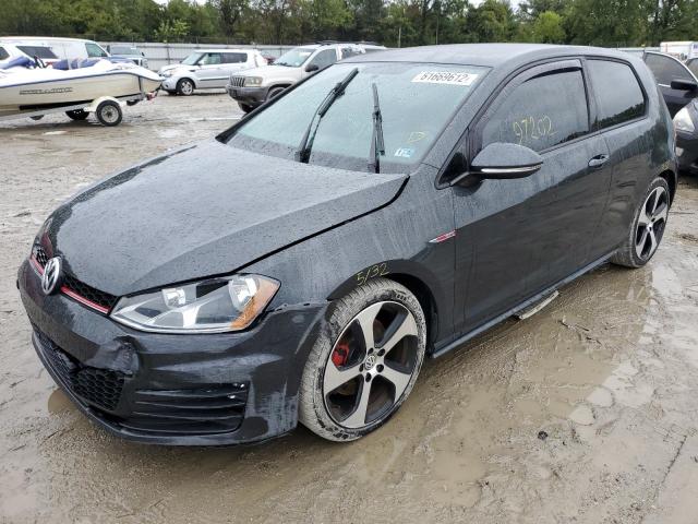 Photo 1 VIN: 3VWTT7AU7FM092919 - VOLKSWAGEN GTI 