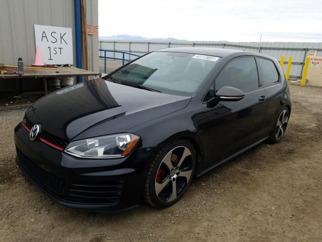 Photo 1 VIN: 3VWTT7AU9FM071828 - VOLKSWAGEN GTI 