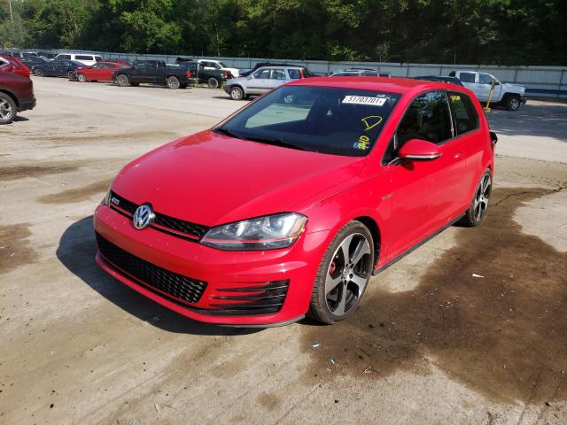 Photo 1 VIN: 3VWTT7AU9FM073076 - VOLKSWAGEN GOLF 