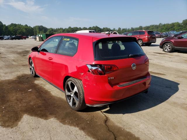 Photo 2 VIN: 3VWTT7AU9FM073076 - VOLKSWAGEN GOLF 