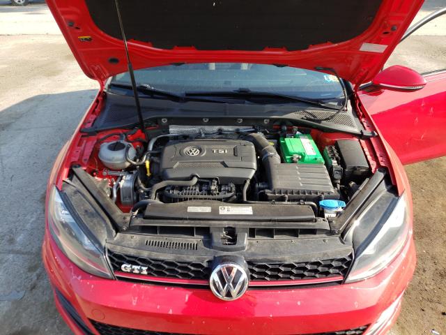 Photo 6 VIN: 3VWTT7AU9FM073076 - VOLKSWAGEN GOLF 