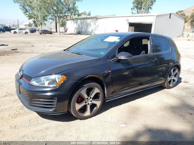 Photo 1 VIN: 3VWTT7AUXFM058957 - VOLKSWAGEN GTI 